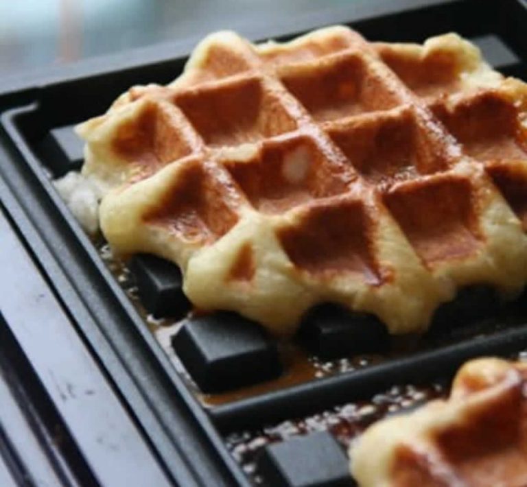 Gaufres Liégeoises au Thermomix