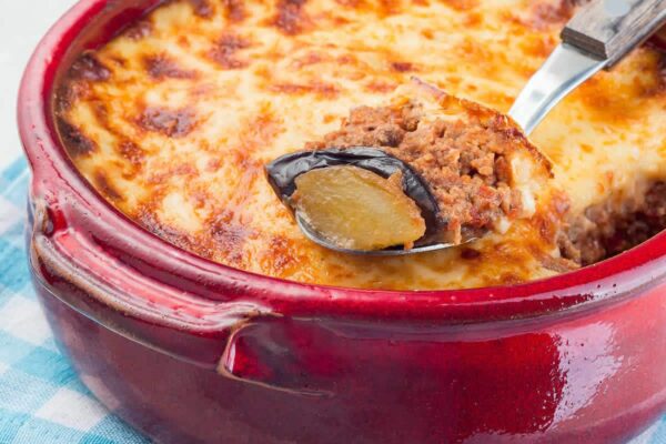 Gratin d’aubergines au fromage WW