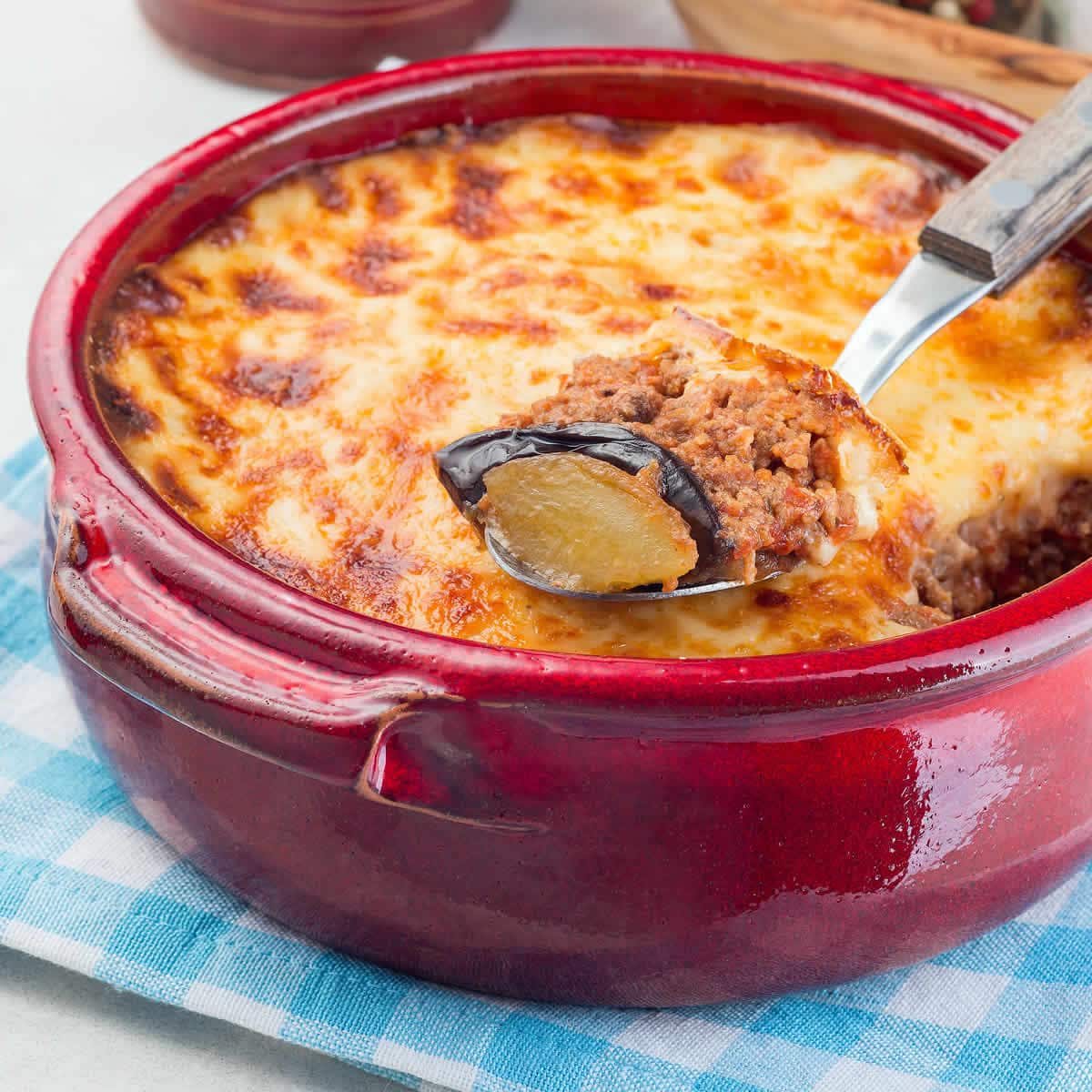 Gratin d’aubergines au fromage WW