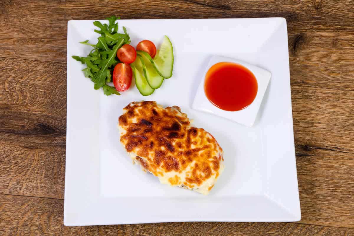 Gratin de poulet et Feta WW