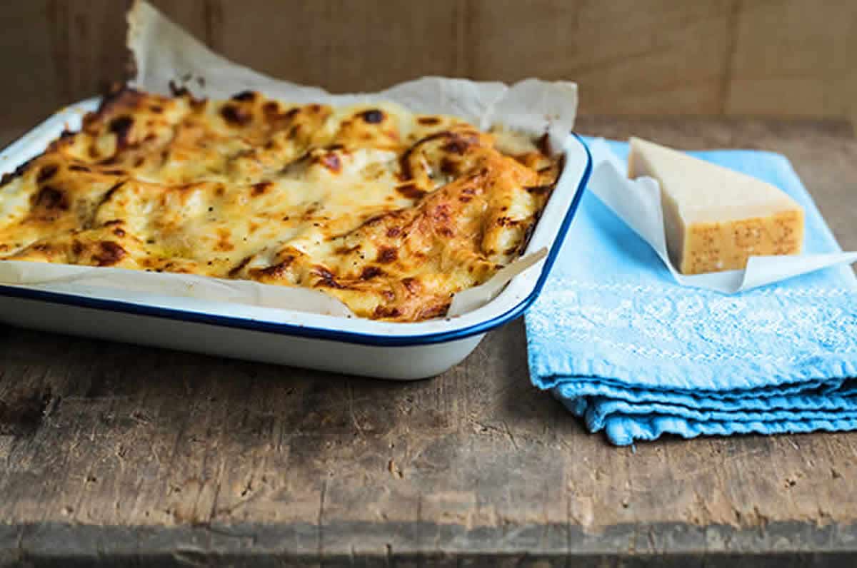 Lasagnes aux courgettes et jambon WW