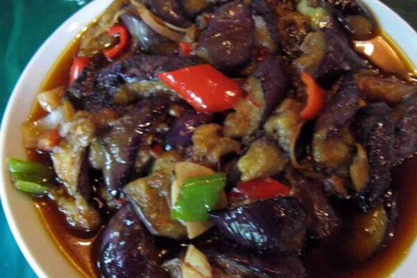 Mojoté d'aubergine au Thermomix