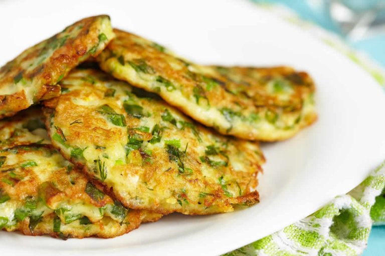 Röstis de courgettes et fromage WW