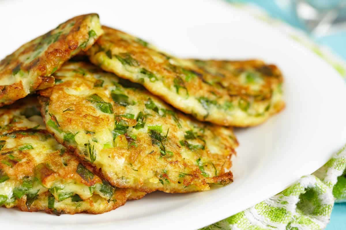 Röstis de courgettes et fromage WW