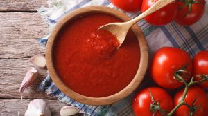 Sauce tomate à l'ail au Thermomix