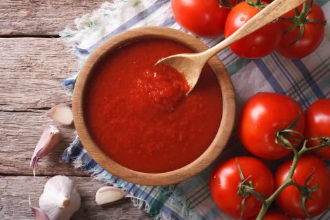 Sauce tomate à l'ail au Thermomix