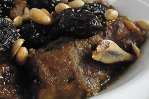 Tajine d’agneau aux pruneaux au Thermomix