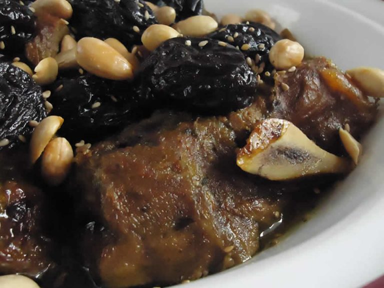 Tajine d’agneau aux pruneaux au Thermomix