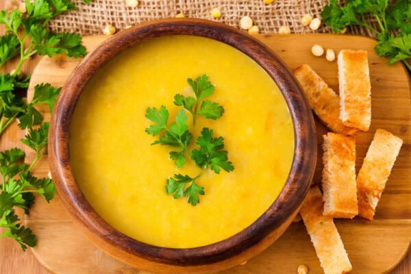 Velouté aux légumes au Thermomix