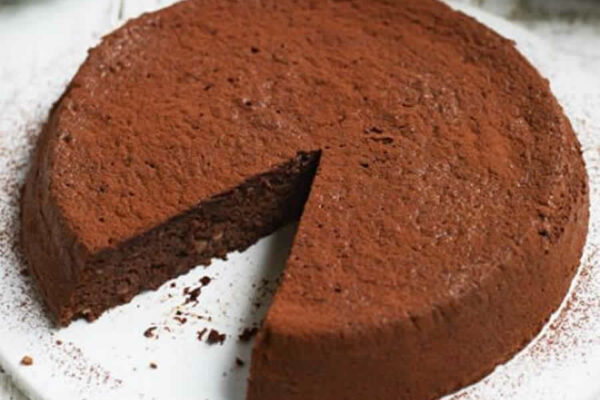 Gâteau au chocolat et aux noisettes au Thermomix
