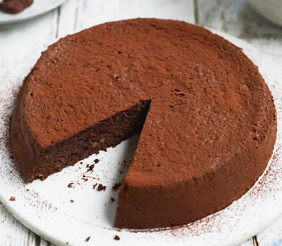 Gâteau au chocolat et aux noisettes au Thermomix