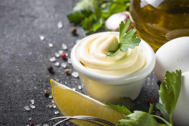 Mayonnaise sans huile au Thermomix