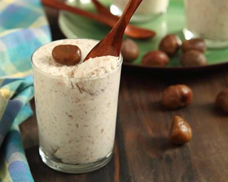 Mousse aux marrons au Thermomix