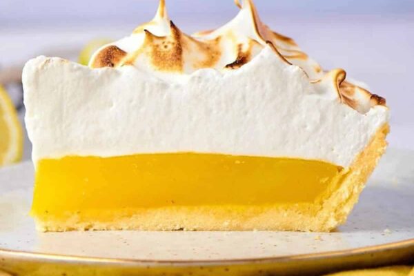 Tarte meringuée au citron au Thermomix