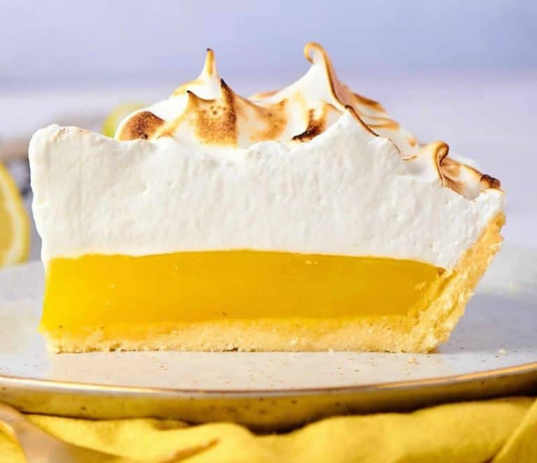 Tarte meringuée au citron au Thermomix