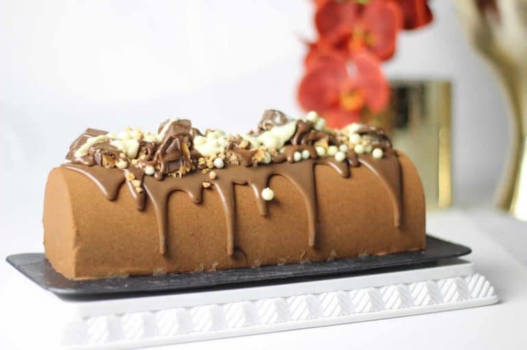 Bûche à la Mousse au Chocolat et Baileys au Thermomix