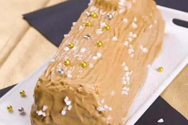 Bûche de Noël au moka au Thermomix