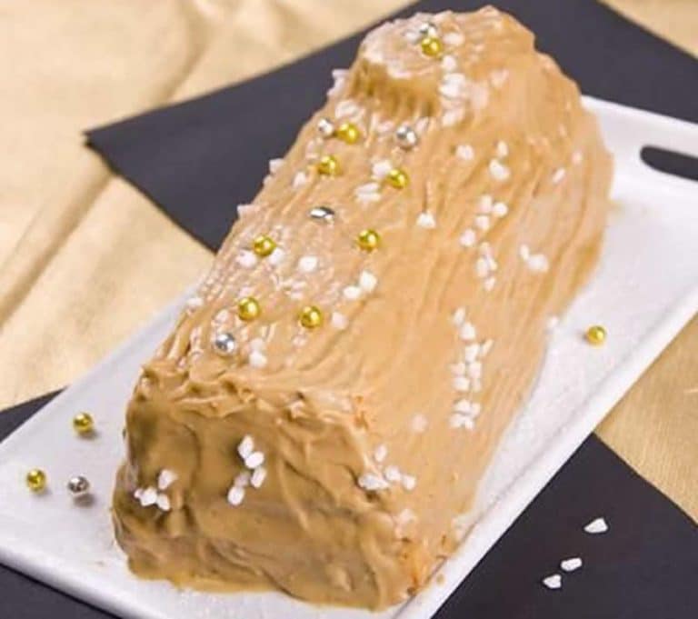 Bûche de Noël au moka au Thermomix