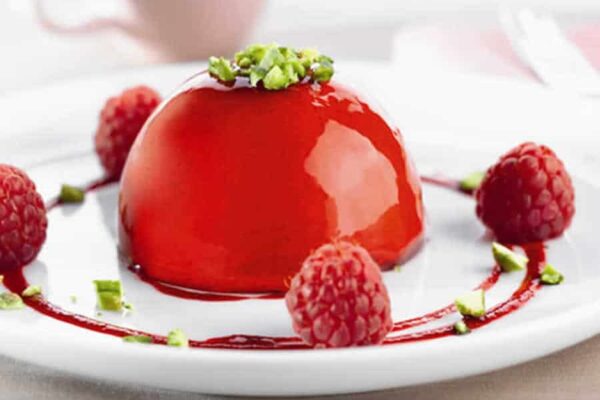 Dômes aux Framboises au Thermomix