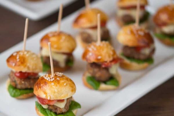 Mini burgers apéro au Thermomix