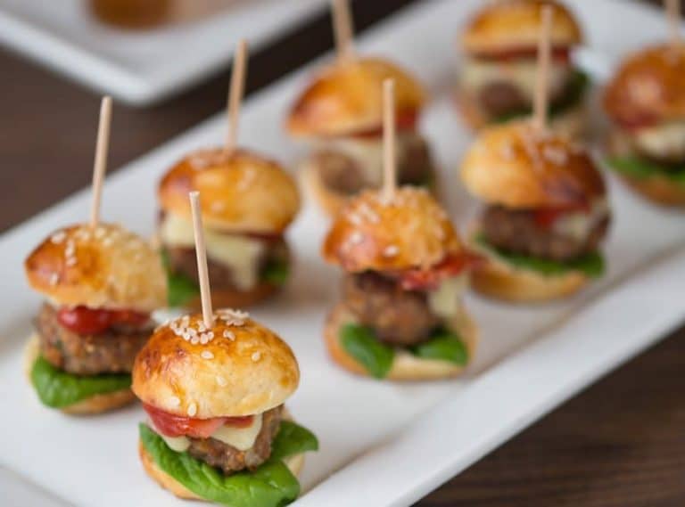 Mini burgers apéro au Thermomix