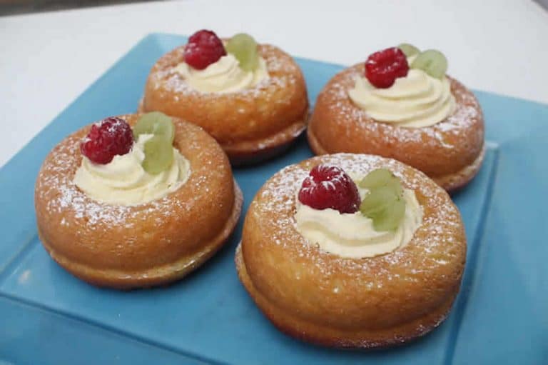 Baba au Rhum au Thermomix