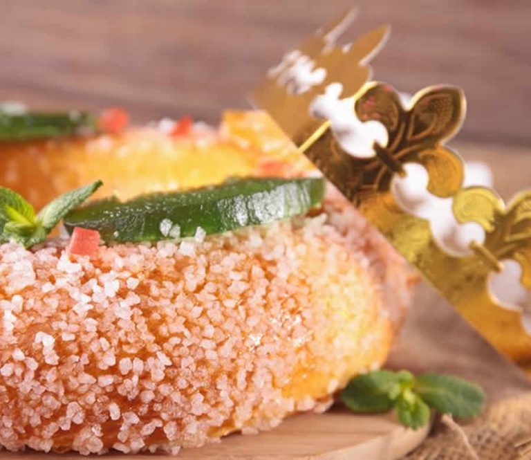 Brioche des Rois Provençale au Thermomix