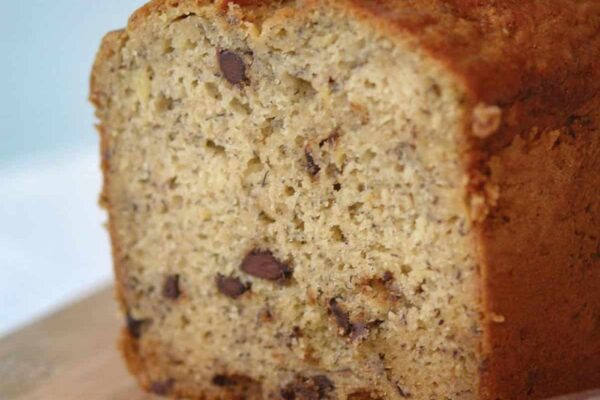 Cake bananes et chocolat WW