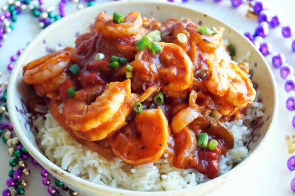 Crevettes à la créole au Thermomix