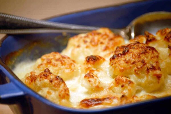 Gratin de poisson pommes de terre et chou-fleur WW