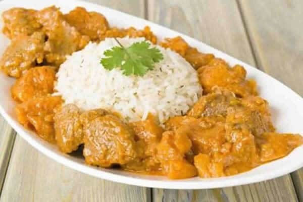 Mafé de poulet au beurre de cacahuète au Thermomix