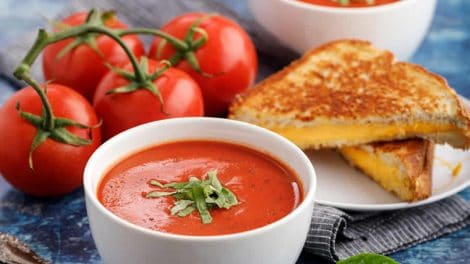 Soupe de tomates WW au Thermomix
