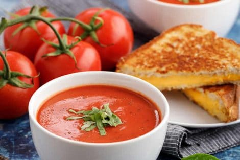 Soupe de tomates WW au Thermomix