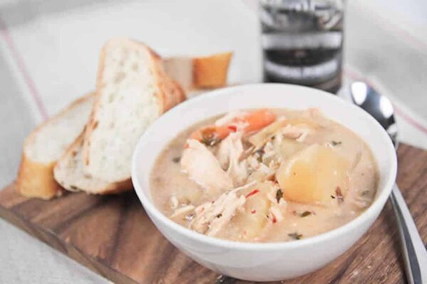 Blanquette de poulet à la bière au Thermomix