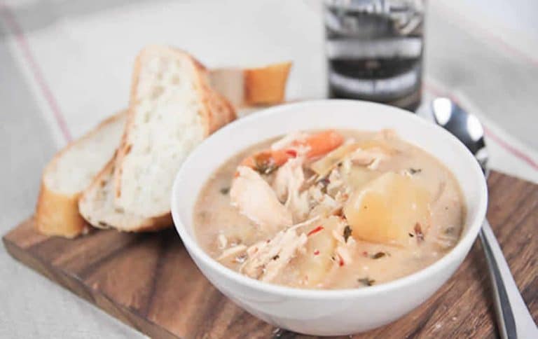 Blanquette de poulet à la bière au Thermomix