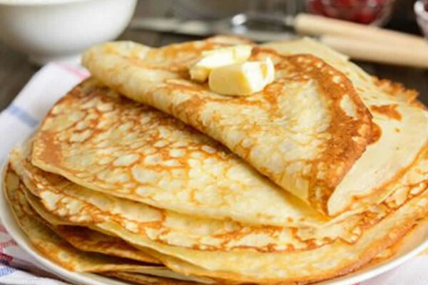 Pâte à crêpe sans repos au Thermomix