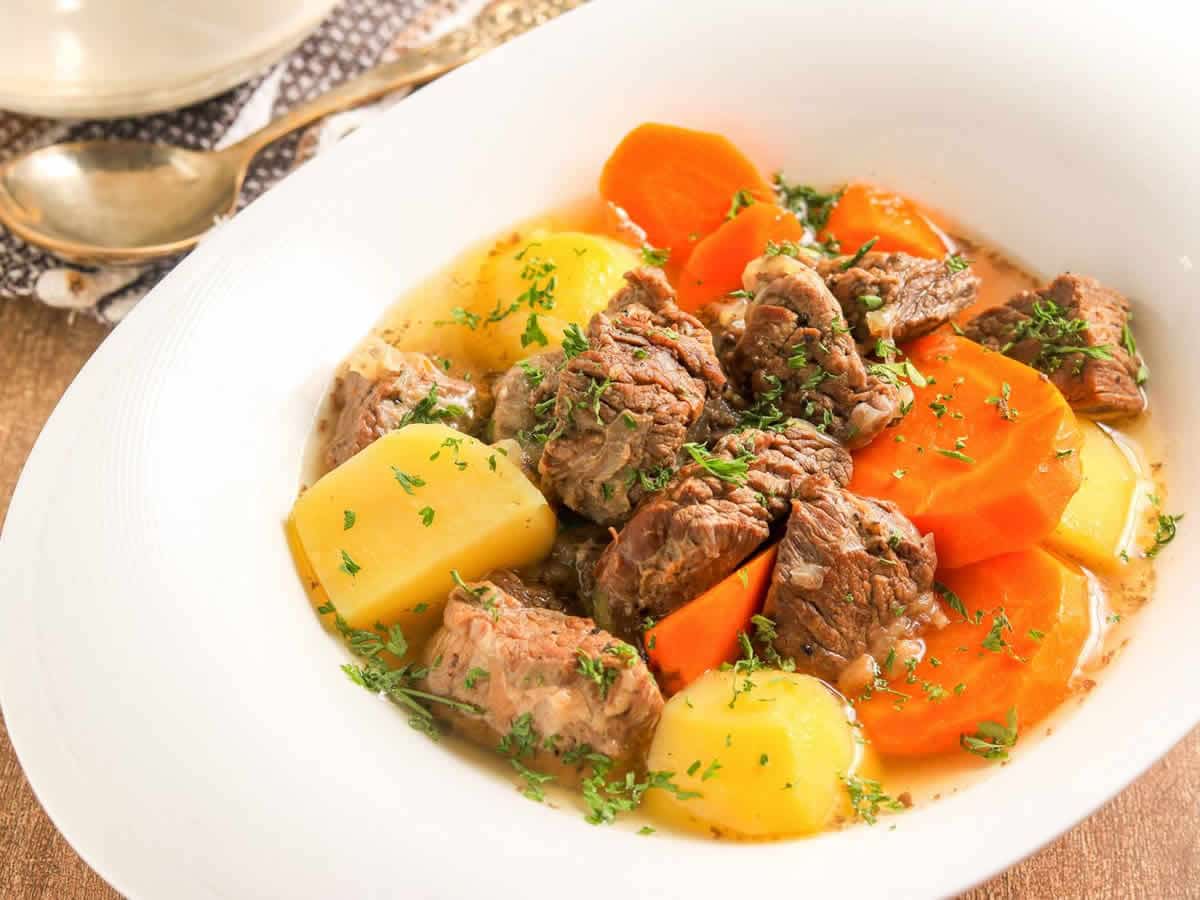 Ragout d’agneau WW