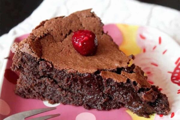 Fondant au chocolat et aux amandes au Thermomix