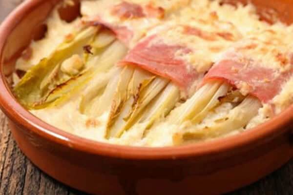 Gratin d’endives au jambon WW