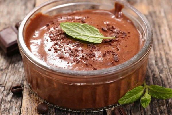 Mousse au Chocolat et aux Spéculoos au Thermomix