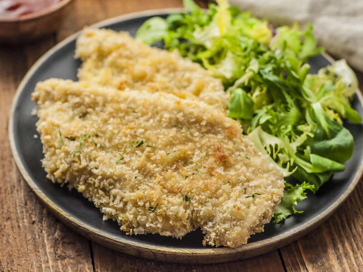 Poulet panné au Four WW