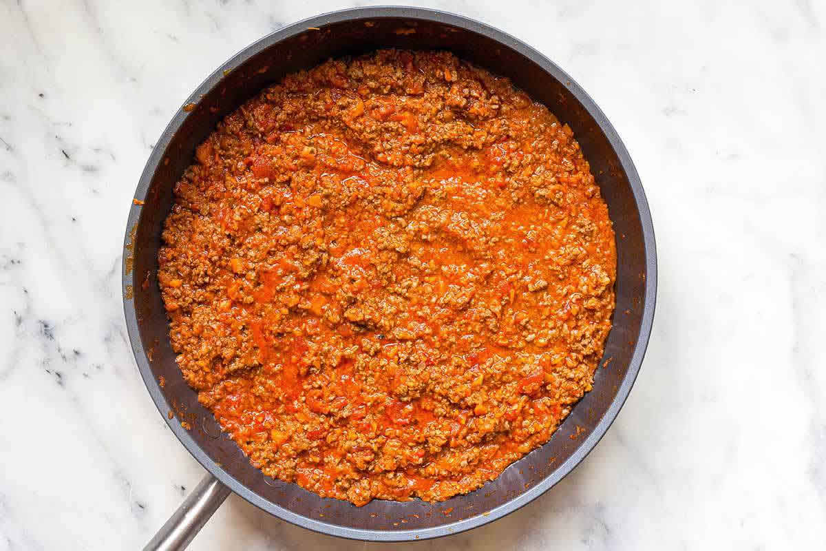 Sauce Bolognaise maison au Cookeo