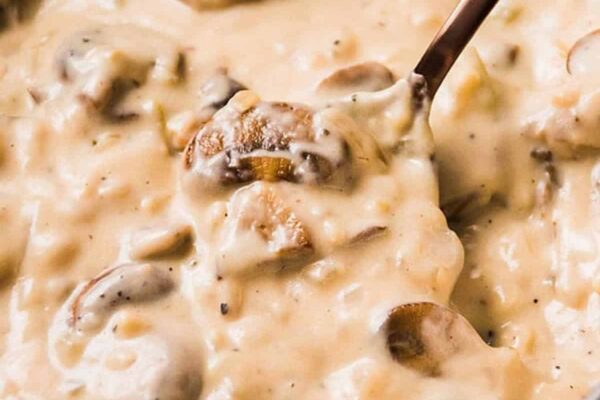 Sauce aux champignons au Thermomix