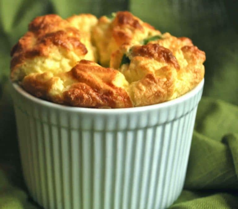 Soufflé aux asperges au Thermomix