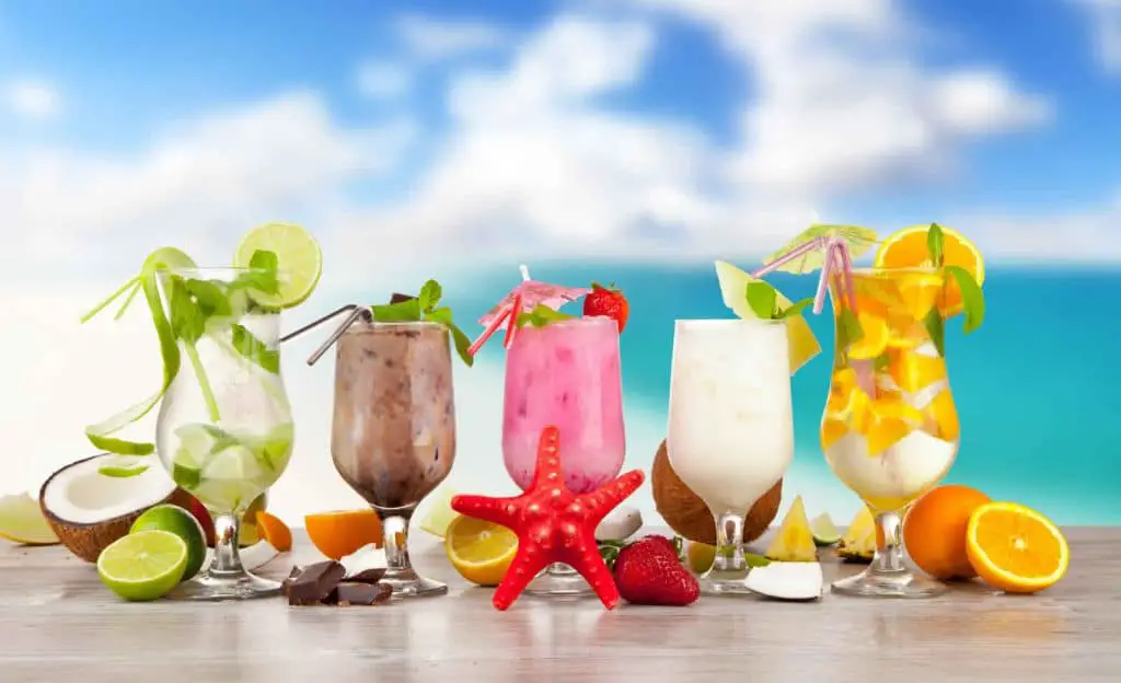 6 cocktails d'été au Thermomix