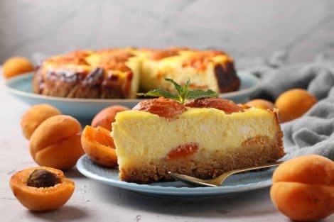 Cheesecake aux abricots WW