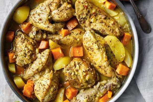 Colombo de poulet aux légumes WW