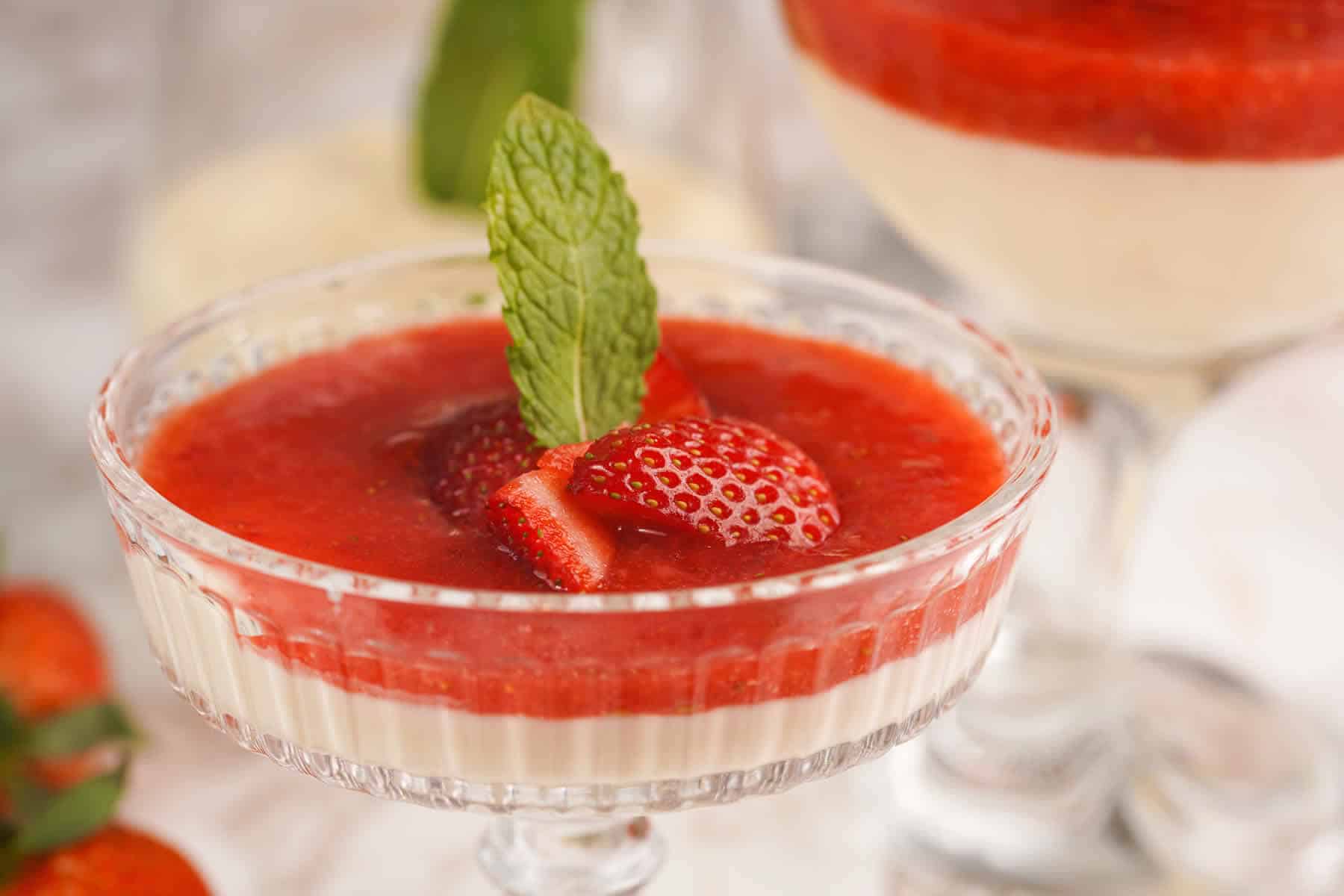 Coulis de fraises au Thermomix