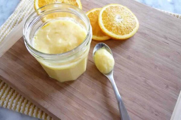 Crème à l’orange au Thermomix