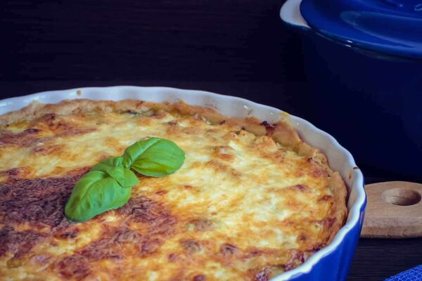 Flan de légumes au thon WW